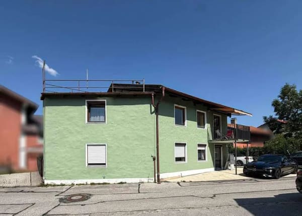 Immobilie in Traunstein - Appartementhaus mit Potenzial – 8 Zimmer in zentraler Lage von Traunstein - Bild 0