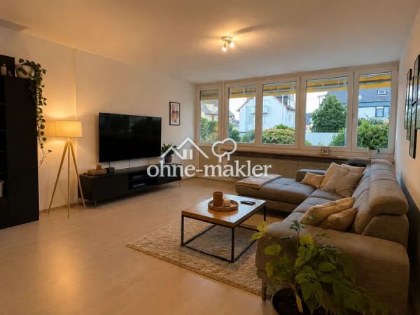 Immobilie in Bergrheinfeld - Familientraum mit Garten – großzügige Maisonettewohnung über 2 Ebenen mit Terrasse und 2 Bädern - Bild 0