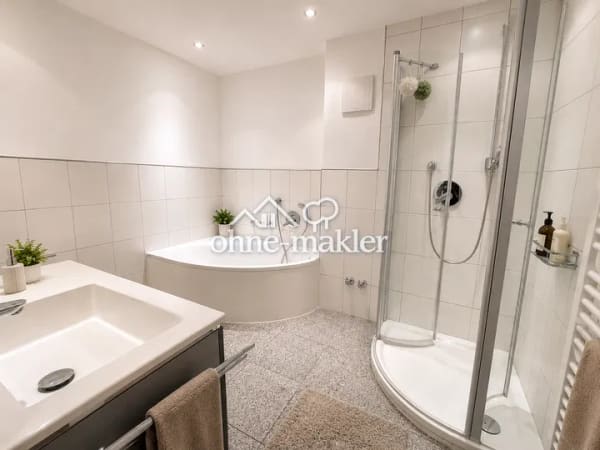 Immobilie in Bergrheinfeld - Familientraum mit Garten – großzügige Maisonettewohnung über 2 Ebenen mit Terrasse und 2 Bädern - Bild 3