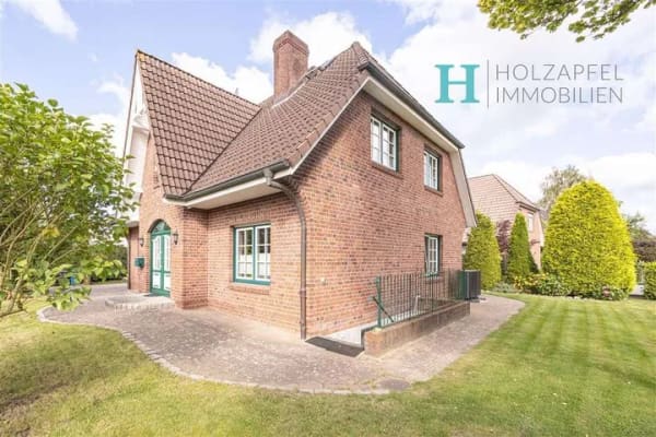 Immobilie in Ellerhoop - Ein modernes Traumhaus mit Friesengiebel für die Familie - Bild 0