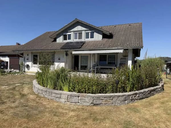 Immobilie in Langenargen - Gepflegtes, großzügiges, freistehendes Einfamilienhaus, in ruhiger Lage in Langenargen-Oberdorf!! - Bild 0