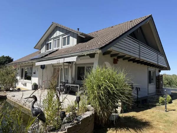 Immobilie in Langenargen - Gepflegtes, großzügiges, freistehendes Einfamilienhaus, in ruhiger Lage in Langenargen-Oberdorf!! - Bild 3
