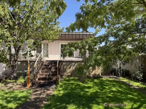 Immobilie in Riedstadt - Charmante Rarität! Liebevoll arrangierter 70er-Jahre-Bungalow in bester Wohnlage von Leeheim - Bild 1