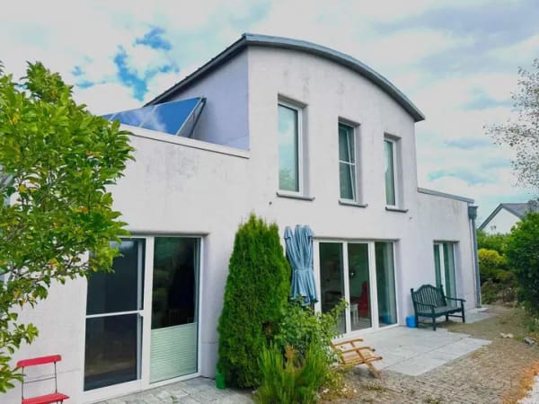 Immobilie in Thalfang - Thalfang-Bäsch / Freistehendes EFH im Passivhausstandard mit Erdwärme, gr. Garage und Garten - Bild 1