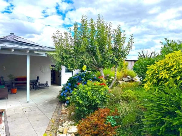 Immobilie in Thalfang - Thalfang-Bäsch / Freistehendes EFH im Passivhausstandard mit Erdwärme, gr. Garage und Garten - Bild 2