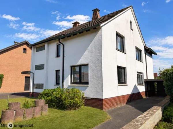 Immobilie in Rietberg - Großes Grundstück, viele Möglichkeiten 
* 4311 G Zweifamilienhaus in Mastholte - Bild 0