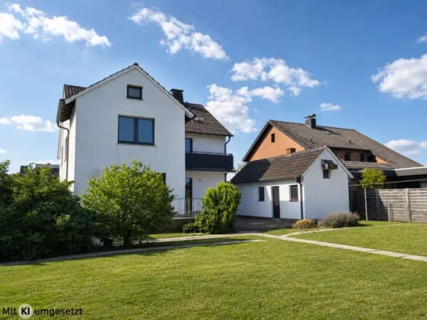 Immobilie in Rietberg - Großes Grundstück, viele Möglichkeiten 
* 4311 G Zweifamilienhaus in Mastholte - Bild 1