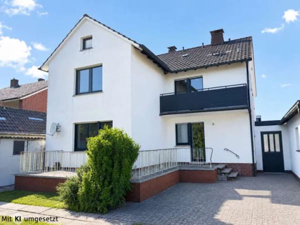 Immobilie in Rietberg - Großes Grundstück, viele Möglichkeiten 
* 4311 G Zweifamilienhaus in Mastholte - Bild 2