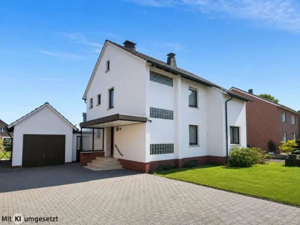 Immobilie in Rietberg - Großes Grundstück, viele Möglichkeiten 
* 4311 G Zweifamilienhaus in Mastholte - Bild 3