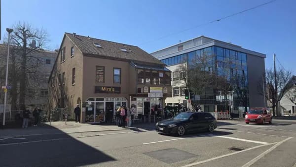 Immobilie in Bretten - Ohne Provision 232 m² Arbeiten & Wohnen: Restaurant Gastro Ramen Malatang Imbiss - Bild 1