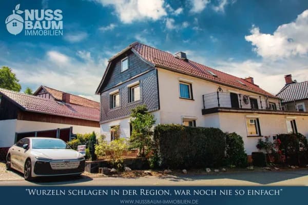 Immobilie in Leutenberg - Ein Hof. Tausend Möglichkeiten. 4.767 m² Freiheit für Familie, Tiere & neue Ideen. - Bild 0