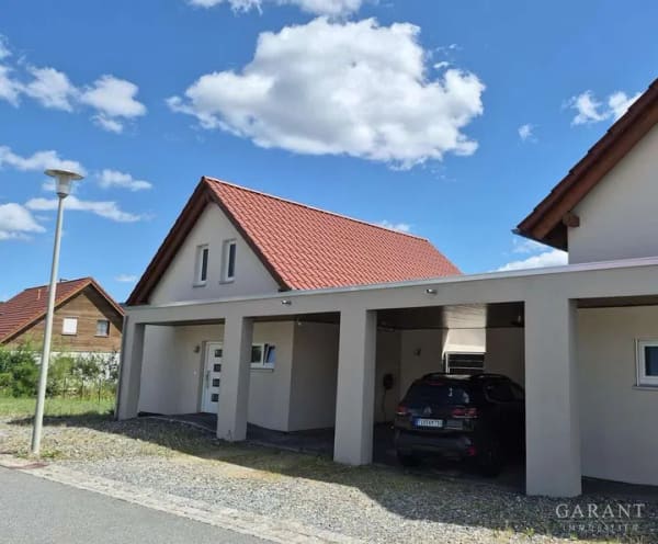 Immobilie in Neualbenreuth - Moderner Bungalow - selbst einziehen oder attraktive Ferienvermietung fortführen - Bild 1