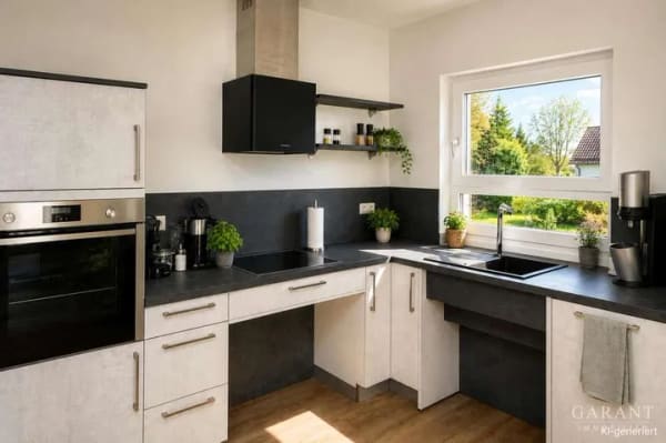 Immobilie in Neualbenreuth - Moderner Bungalow - selbst einziehen oder attraktive Ferienvermietung fortführen - Bild 4