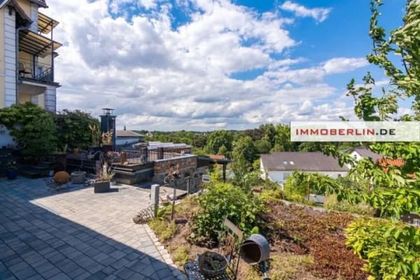 Immobilie in Buckow - IMMOBERLIN.DE - Toplage Märkische Schweiz! Exquisites Haus mit Gartenidylle & Weitsicht im Ortskern - Bild 2