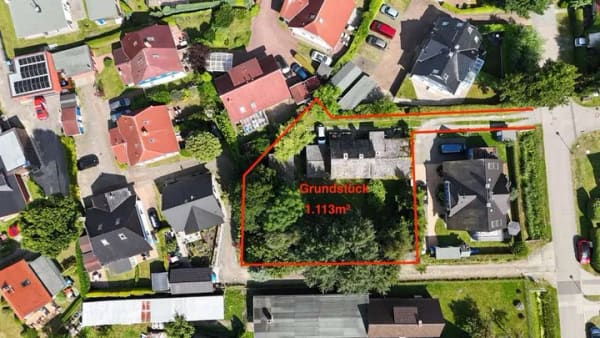 Immobilie in Zingst - Für Handwerker & Individualisten: Reetdachhaus mit ca. 146 m² Wohnfläche auf 1.113 m² - Bild 3