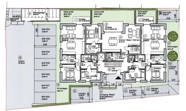 Immobilie in Legden - Neubau-Eigentumswohnung ca. 85 m² - Bild 4