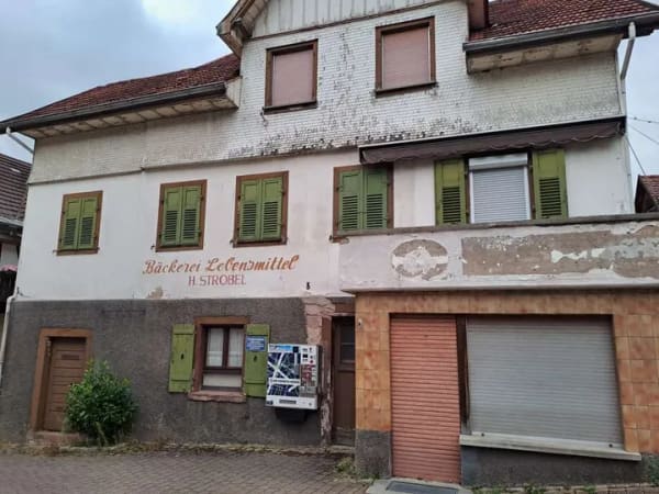 Immobilie in Weisenbach - Haus / Bauplatz - Bild 1