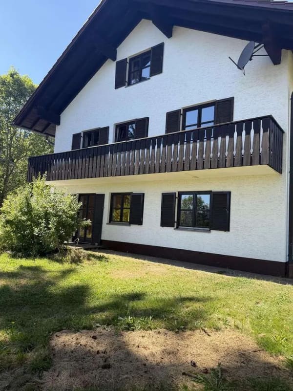 Immobilie in Philippsreut - Großzügiges Einfamilienhaus mit Einliegerwohnung und traumhaftem Weitblick - Bild 0