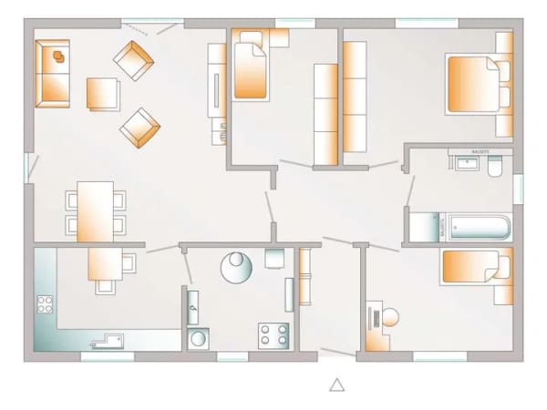 Immobilie in Egeln - Modernes Bungalow in Egeln - Individuell geplantes Traumhaus nach Ihren Wünschen - Bild 1
