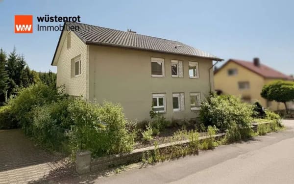 Immobilie in Dörentrup - Vielseitiges Zweifamilienhaus mit zwei Wohneinheiten und Doppelgarage in Dörentrup-Schwelentrup - Bild 0