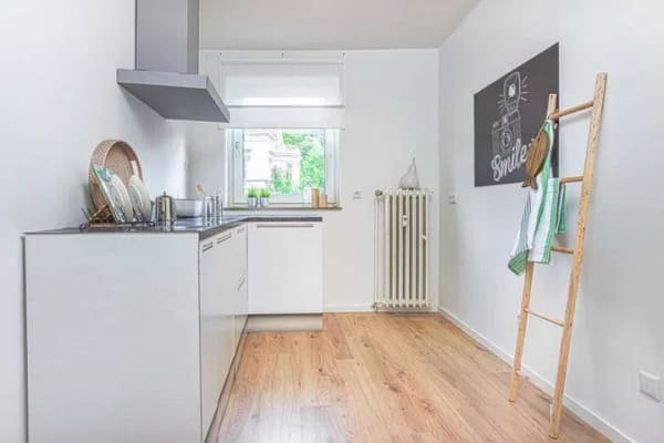 Immobilie in Frankfurt am Main - Attraktive 1 Zimmer Wohnung für Kapitalanleger in Frankfurt am Main - Bild 0