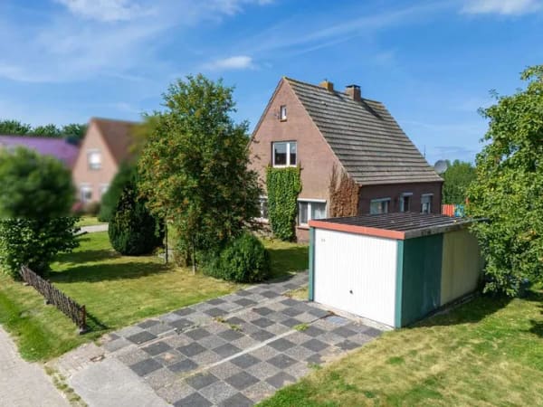 Immobilie in Dornum - Verwirklichen Sie Ihre Wohnideen: Einfamilienhaus mit 750 m² Grundstück in Nesse/Dornum - Bild 1