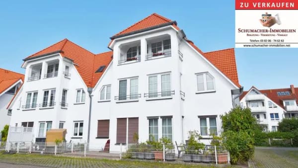 Immobilie in Graal-Müritz - Ostseeliebe trifft zentrale, ruhige Wohnlage in Graal-Müritz - Bild 0