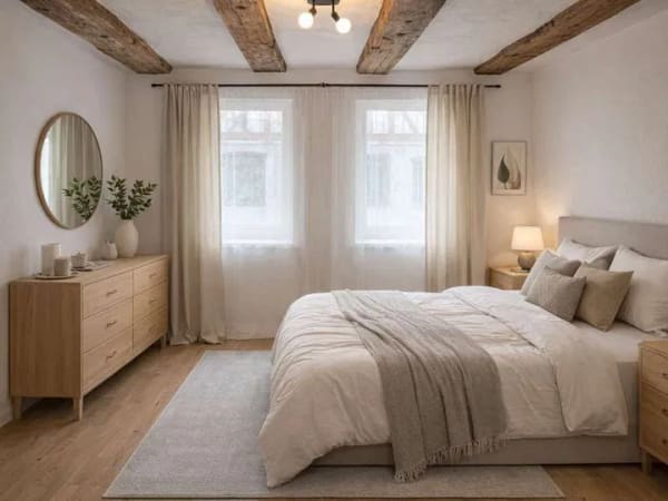 Immobilie in Neidenstein - 2-Zi.-Wohnung mit weiterem Gästebereich, Innenhof, Dachterrasse, Scheune und Garage in Neidenstein - Bild 2