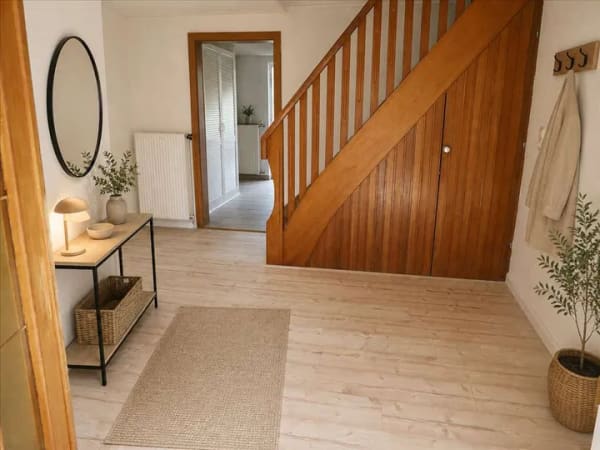 Immobilie in Hemmoor - Charmantes Einfamilienhaus mit großem Garten in ruhiger Lage von Hemmoor - Bild 3