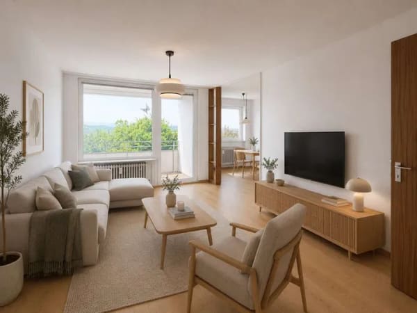 Immobilie in Plochingen - 3-Zimmer-Wohnung in Plochingen mit Weitsicht und Potenzial - Bild 3