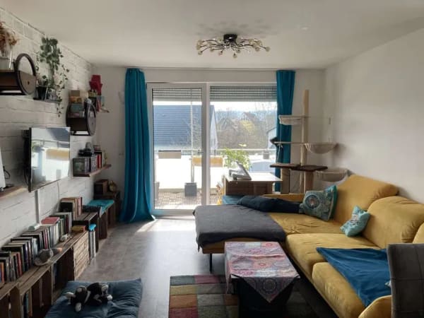 Immobilie in Pleinfeld - Neuwertige 4-Zimmer-Wohnung (2022, KfW40+) – naturnah am Brombachsee + trotzdem schnell in Nürnberg - Bild 0