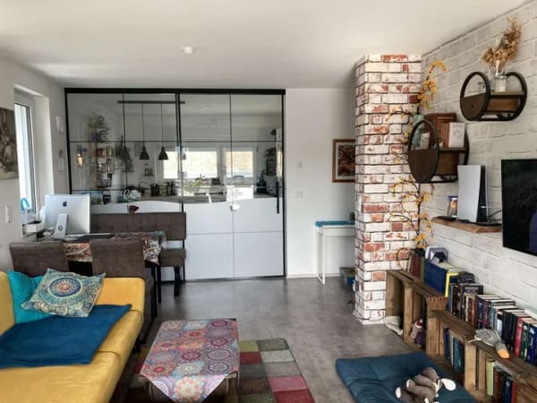 Immobilie in Pleinfeld - Neuwertige 4-Zimmer-Wohnung (2022, KfW40+) – naturnah am Brombachsee + trotzdem schnell in Nürnberg - Bild 1