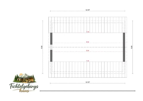Immobilie in Melchow - Bungalow in 18 Tagen Bauzeit – schlüsselfertig, diffusionsoffen und el. Außenjalousien - Bild 4