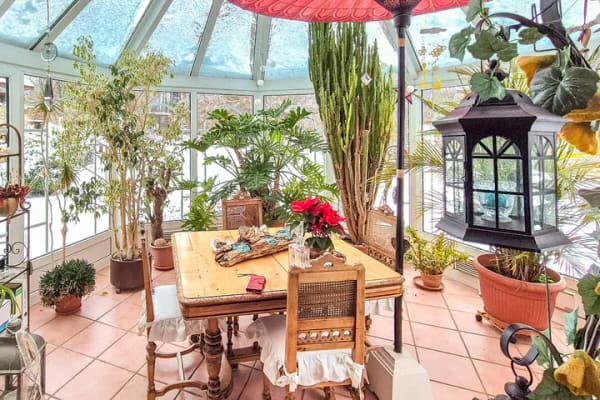 Immobilie in Großalmerode - !PROVISIONSFREI! Pittoreske Villa am See (331 m² / 8–9 Zimmer) in Großalmerode-Epterode bei Kassel: Baujahr 1995 ++ Einliegerwohnung, Balkone/Terrassen, Fußbodenheizung, Garage, 1.581 m² Grundstück ++ - Bild 4
