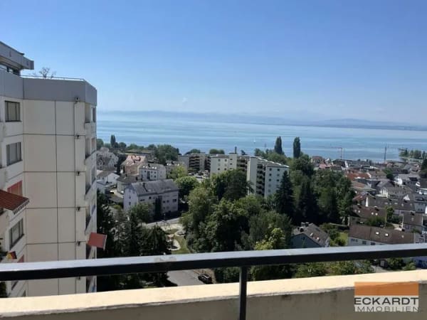 Immobilie in Immenstaad am Bodensee - Wohnen über den Dächern von Immenstaad mit Blick auf den See und in die Berge - Bild 2