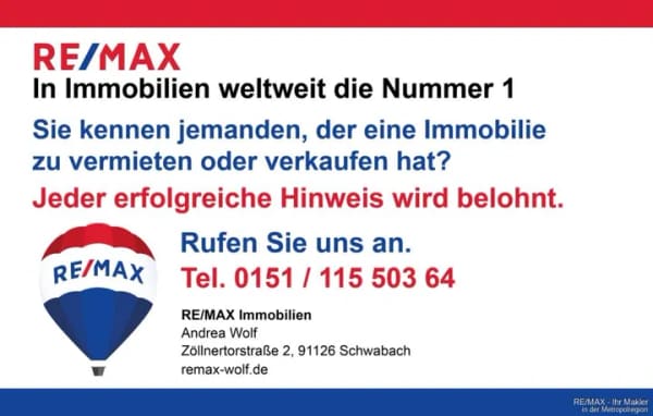 Immobilie in Zirndorf - Etagenwohnung in Zirndorf - Bild 3