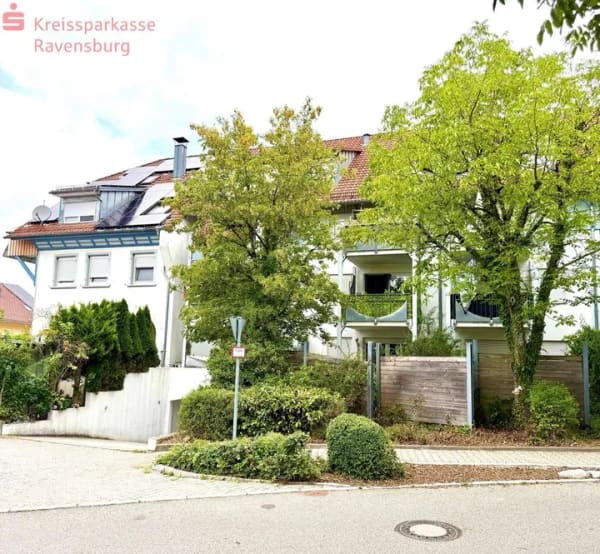 Immobilie in Ravensburg - Attraktive Kapitalanlage – 2-Zimmer-Wohnung mit Tiefgaragenstellplatz - Bild 1