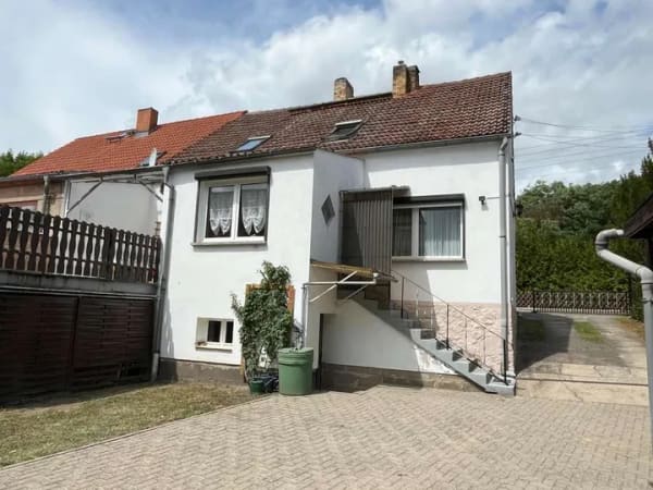 Immobilie in Bad Freienwalde (Oder) - Einfamilienhaus mit großem idyllischem Garten - Bild 3