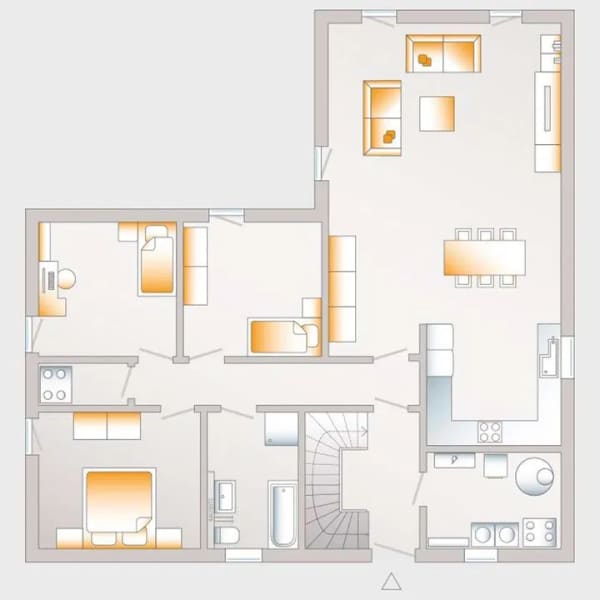 Immobilie in Biederitz - Individuelles Zweifamilienhaus in Gübs - Ihr maßgeschneidertes Zuhause mit allkauf Qualität und Komf - Bild 1