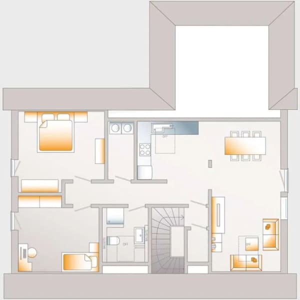 Immobilie in Biederitz - Individuelles Zweifamilienhaus in Gübs - Ihr maßgeschneidertes Zuhause mit allkauf Qualität und Komf - Bild 2