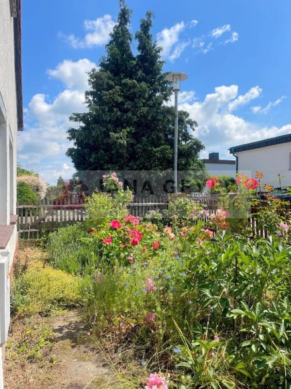 Immobilie in Zschepplin - ZSCHEPPLIN OT NAUNDORF * KLEINES EINFAMILIENHAUS mit NEBENGELASS auf 324 qm GRUNDSTÜCK - Bild 2