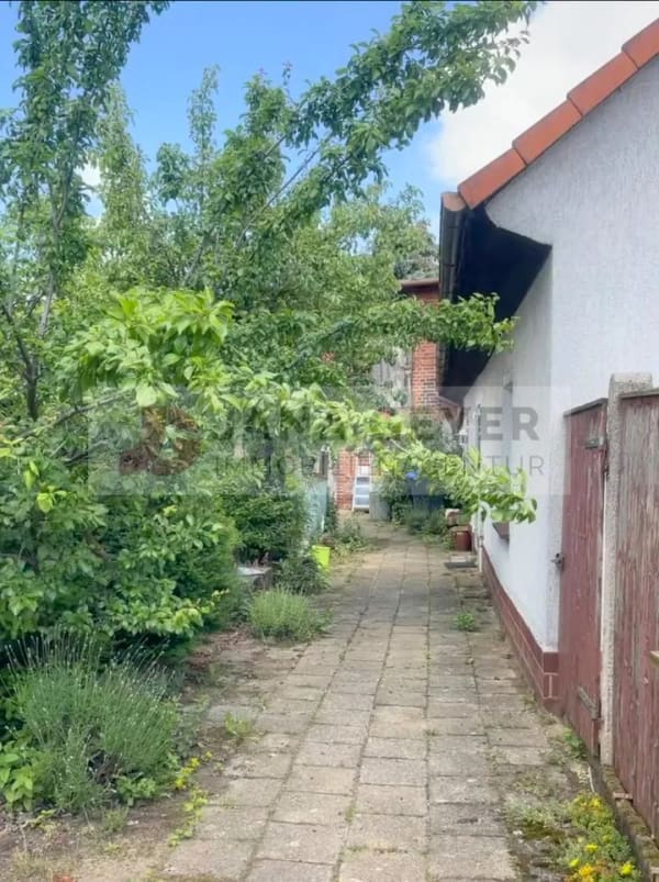 Immobilie in Zschepplin - ZSCHEPPLIN OT NAUNDORF * KLEINES EINFAMILIENHAUS mit NEBENGELASS auf 324 qm GRUNDSTÜCK - Bild 3