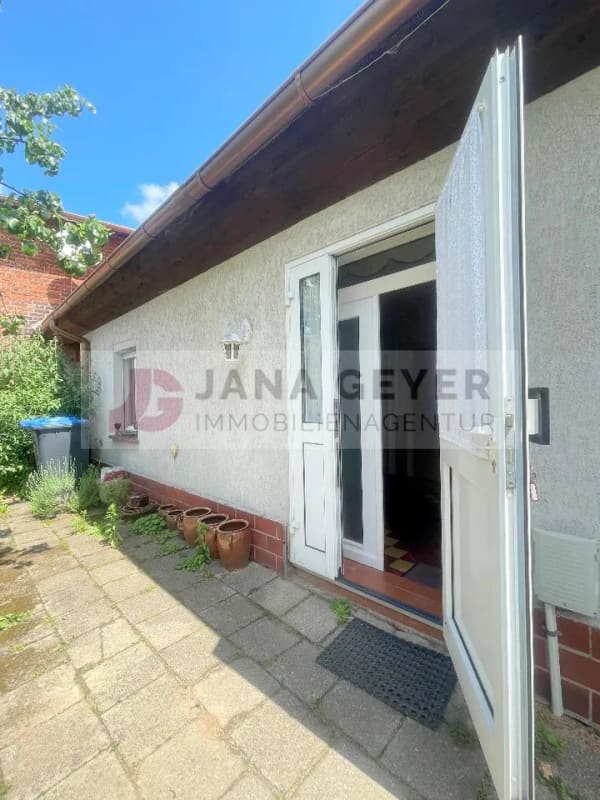 Immobilie in Zschepplin - ZSCHEPPLIN OT NAUNDORF * KLEINES EINFAMILIENHAUS mit NEBENGELASS auf 324 qm GRUNDSTÜCK - Bild 4