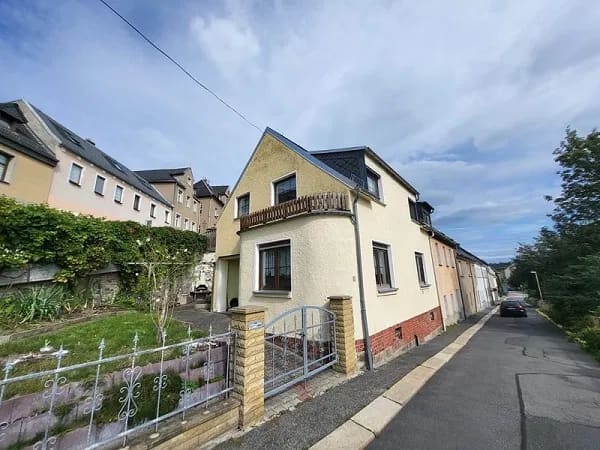 Immobilie in Heinsdorfergrund - EFH in Zentrumsnähe mit Altstadtflair - Bild 0
