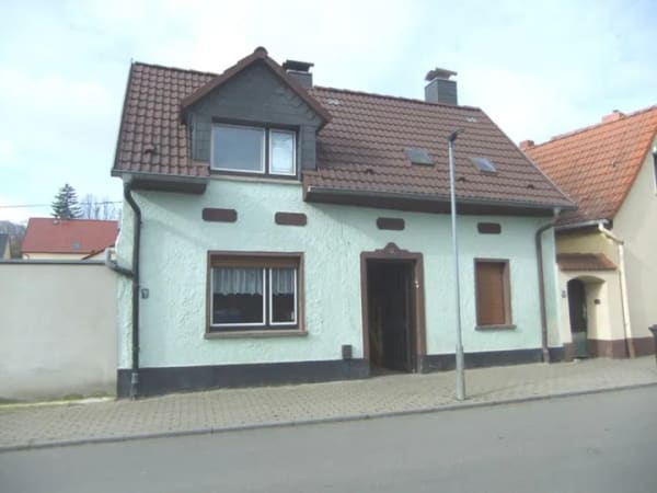 Immobilie in Wimmelburg - !!! Attraktives Einfamiliennhaus unmittelbar der Lutherstadt Eisleben !!! - Bild 0