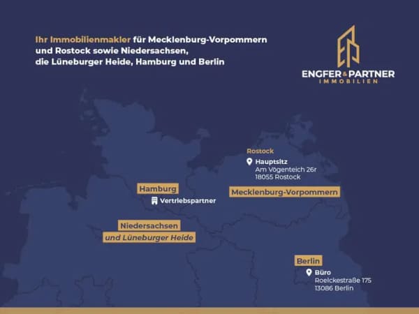 Immobilie in Bernitt - Denkmalgeschütztes Mehrfamilienhaus im Zentrum von Bützow - Bild 3