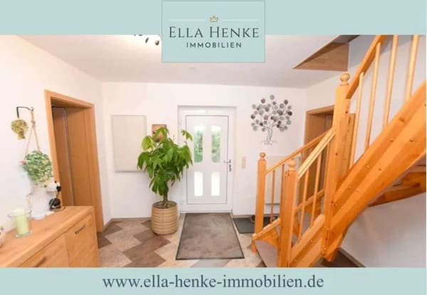 Immobilie in Börde-Hakel - Top gepflegtes, großes Haus mit 2 schönen Wohnungen auf 1.300m² großem Grundstück... - Bild 0