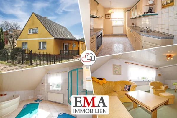 Immobilie in Nennhausen - Wohnen auf großem Grund – Zweifamilienhaus mit vielen Möglichkeiten - Bild 0