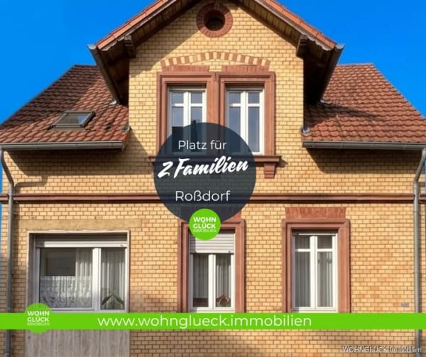 Immobilie in Hagenburg - Sanierungsbedürftiges Zweifamilienhaus in bester Lage Hagenburgs mit Garage und Garten - Erbbau! - Bild 0