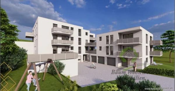 Immobilie in Göggingen - Zukunftssicheres Investment: Barrierefreie 3-Zi.-EG-Wohnung mit KfW bei GD - Bild 1